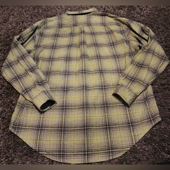 Men’s Old Navy Size XL Flannel Long Sleeve Button Down Shirt EUC - Picture 7 of 7